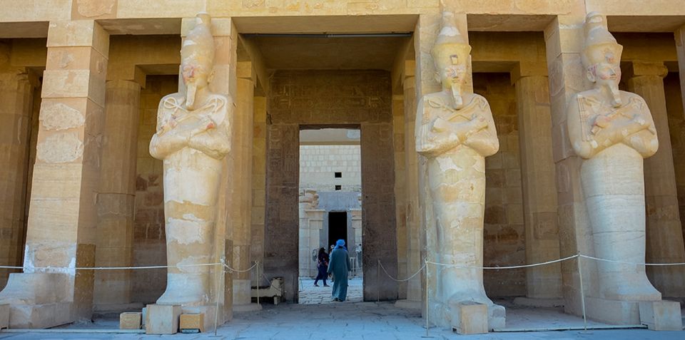 From Hurghada: Luxor Private Guided Tour - Tour Description
