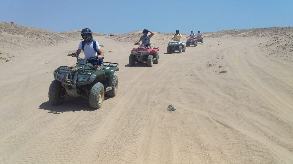 From Hurghada: Makadi Bay ATV Tour - Customer Reviews