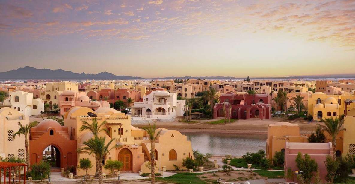 From Hurghada, Makadi or Soma Bay: El Gouna City Tour - Tour Highlights