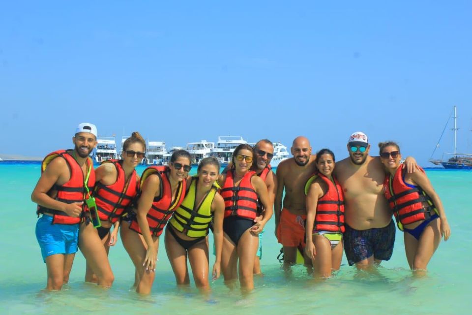 From Hurghada: Orange Island Snorkeling Cruise With Lunch - Activity Highlights