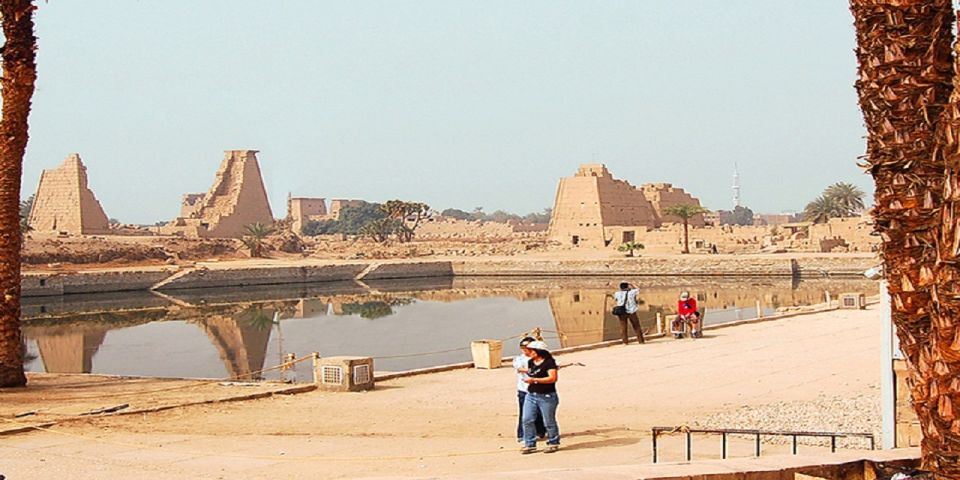 From Hurghada: Private Day Tour of Luxor With Guide, Lunch - Indulge in Egyptian Cuisine