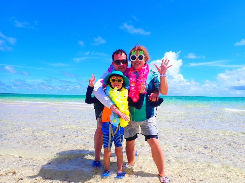 From Ishigaki: Hamajima and Taketomi Island Snorkel Trip - Full Description