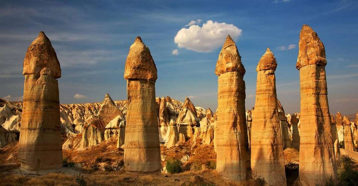 From Istanbul: 2-Day All-Inclusive Guided Cappadocia Trip - Guided Tour Inclusions