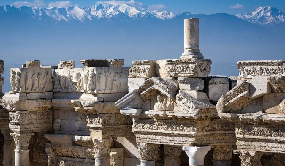 From Istanbul: 5-Day Cappadocia, Pamukkale & Ephesus Trip - Activity Inclusions