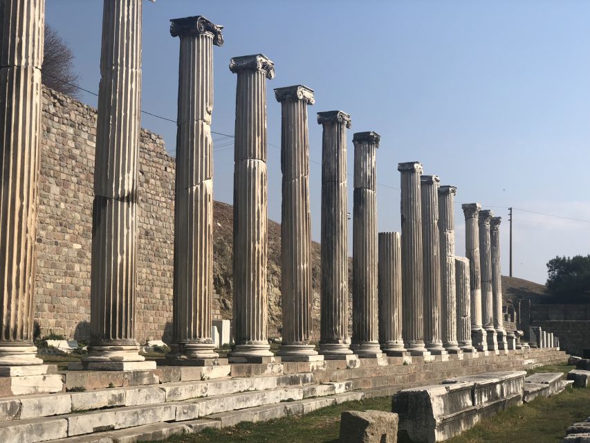 From Istanbul: Ancient Pergamon Day Trip With Flights - Detailed Itinerary