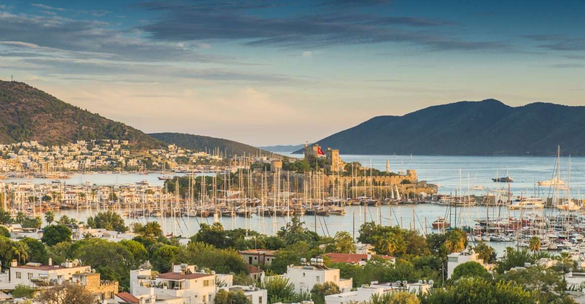 From Istanbul: Bodrum 1-Day Guided Tour W/ Lunch - Inclusions