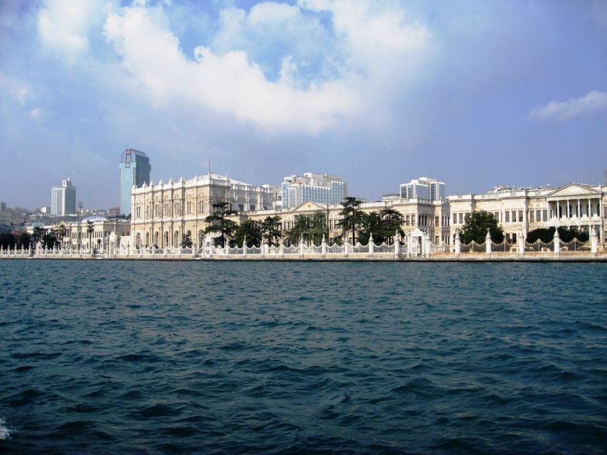 From Istanbul: Half-Day Dolmabahce Palace Tour - Full Description