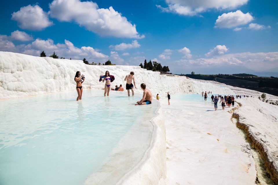 From Istanbul: Pamukkale Day Trip Without Flights - Exceptional Transfers for Comfort