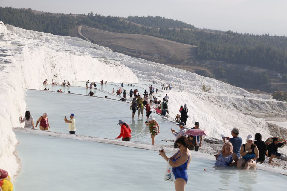 From Izmir: Pamukkale Day Trip With Lunch - Customer Reviews and Testimonials