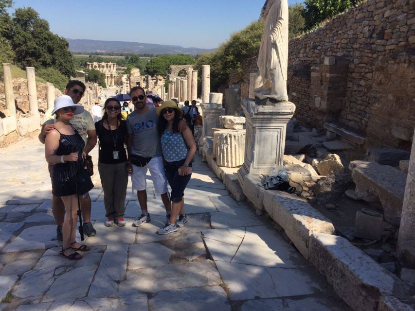 From Izmir:Ephesus,Artemis Temple,Mary House Tour W/Lunch - Tour Logistics and Inclusions