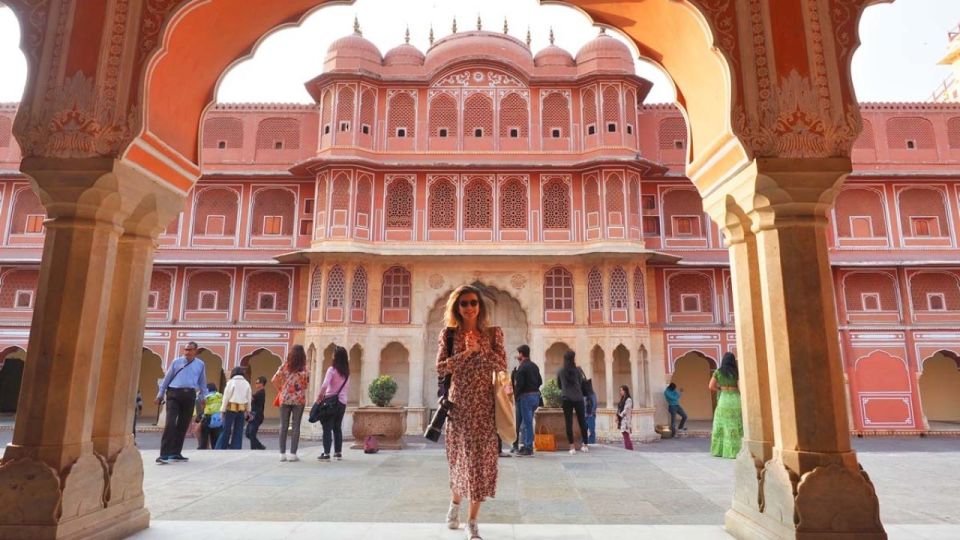 From Jaipur: 3 Days Jaipur Pushkar Tour - Booking Information