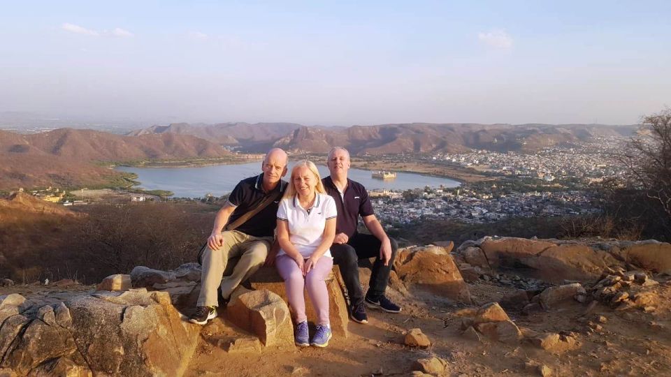 From Jaipur: Private 4-Days Jaipur & Agra Tour Ends in Delhi - Day One - Jaipur Full-Day Tour