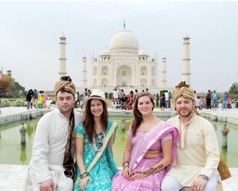 From Jaipur : Same Day Jaipur Agra Tour With Taj Mahal - Booking Information and Payment Options