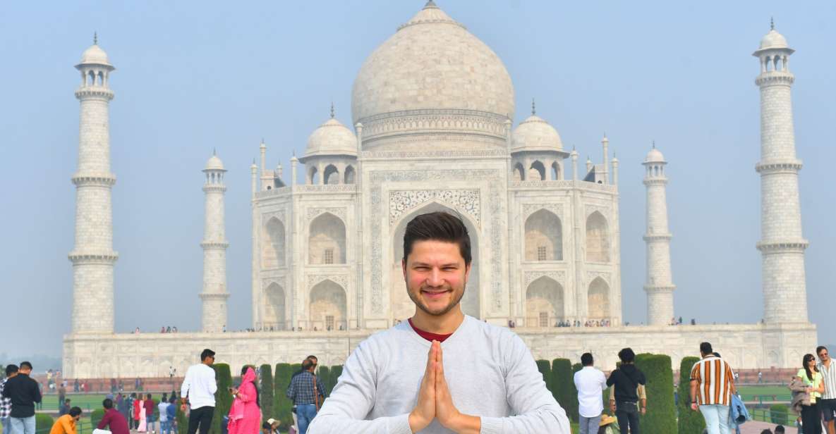 From Jaipur: Taj Mahal Guided and Agra Tour By Car - Tour Description