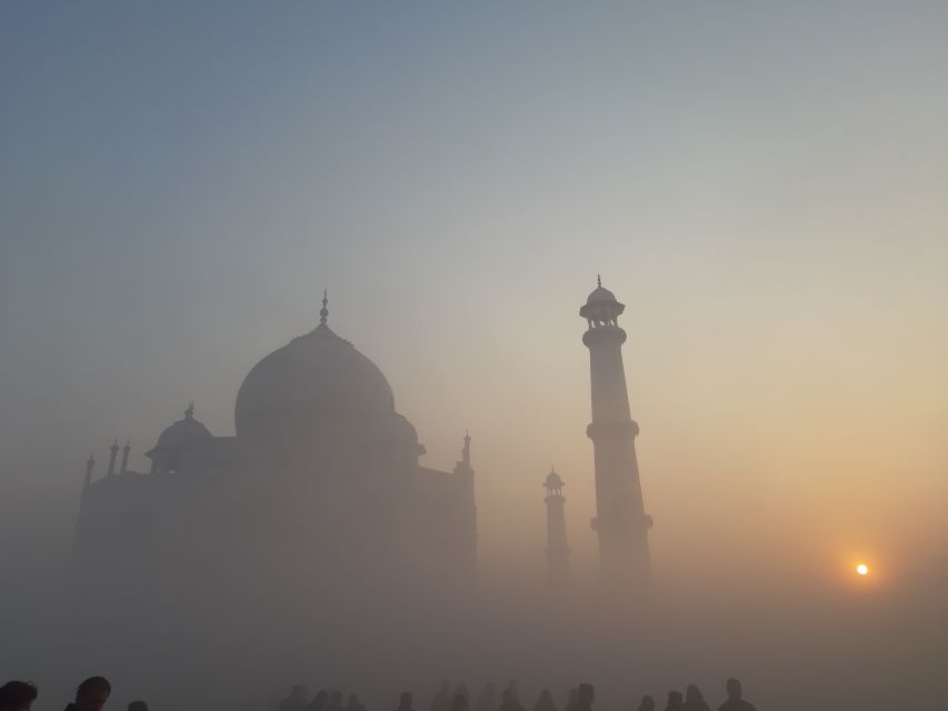 From Jaipur: Taj Mahal Sunrise and Agra Fort Private Trip - Booking Details