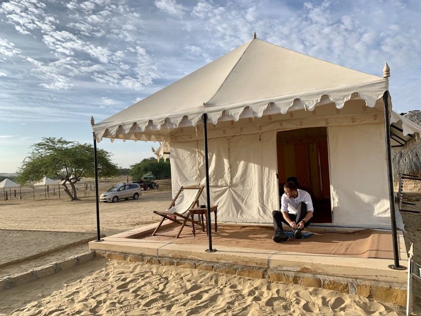 From Jaisalmer : Overnight Camping With Camel Safari - Reviews