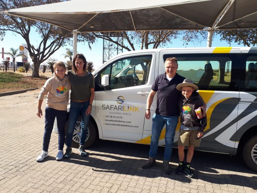 From Johannesburg: One-Way Shared Shuttle to Hazyview - Experience Highlights