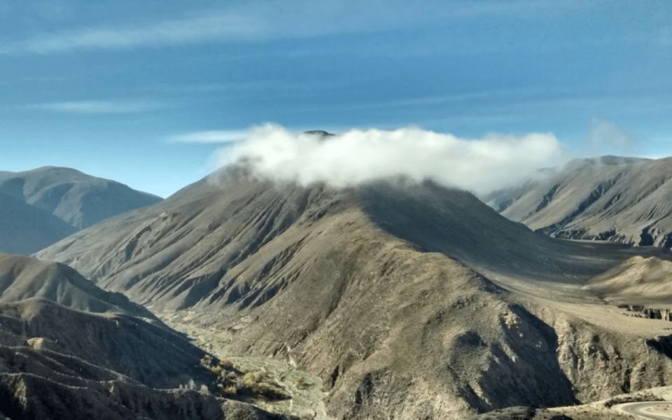 From Jujuy: Salinas Grandes With Purmamarca - Inclusions