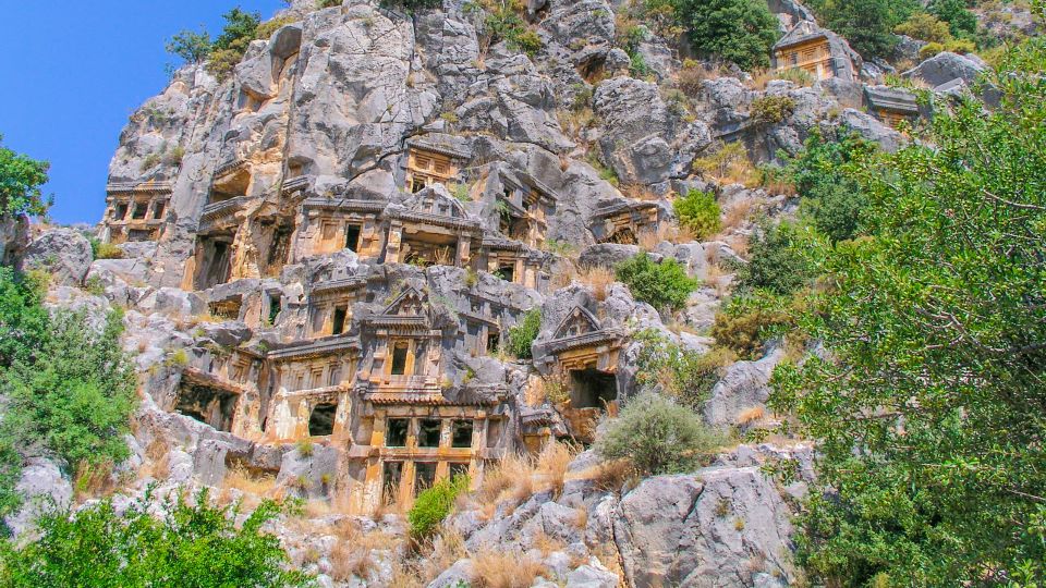 From Kalkan: Private Tour to Demre, Myra and Kekova Island - Sights and Landmarks