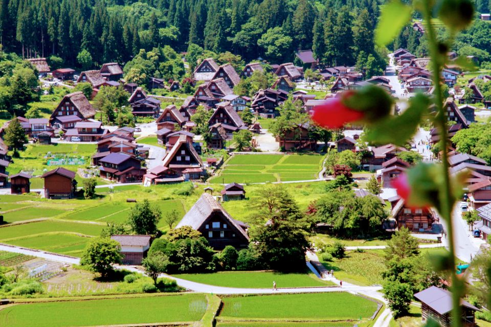 From Kanazawa: Visit Shirakawago, Hida-Furukawa, and Takayama - Pickup and Accessibility Details