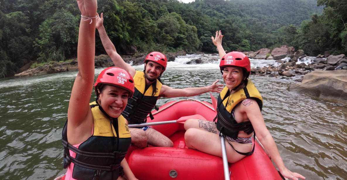 From Kandy: Kitulgala Whitewater Rafting Adventure Day Tour - Full Description of the Activity