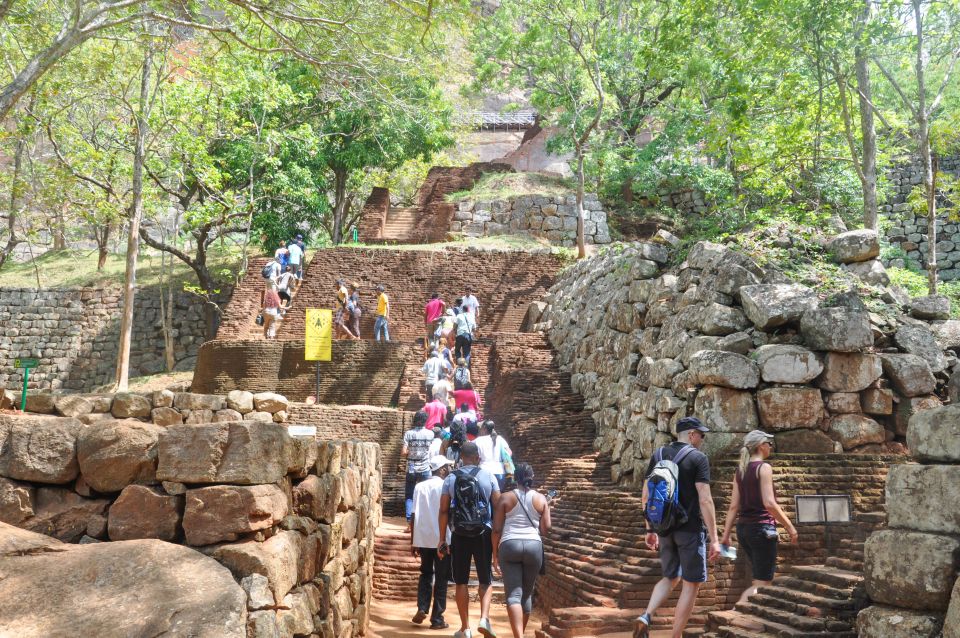 From Kandy: Sigiriya and Dambulla Private Day Tour - Tour Itinerary Overview