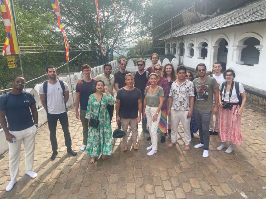 From Kandy: Sigiriya Rock Fortress & Dambulla Cave Temple - Inclusions Provided