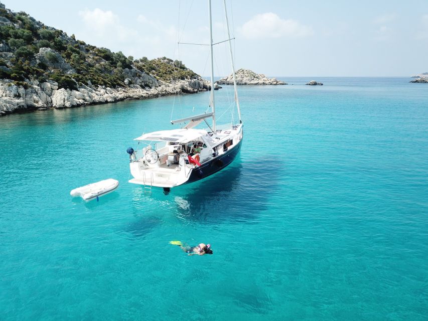 From Kas: Full-Day Private Kas Islands Sailing Trip - Activity Description