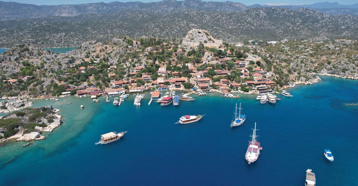 From Kas Harbour: Private Boat Tour to Kekova - Inclusions on the Tour