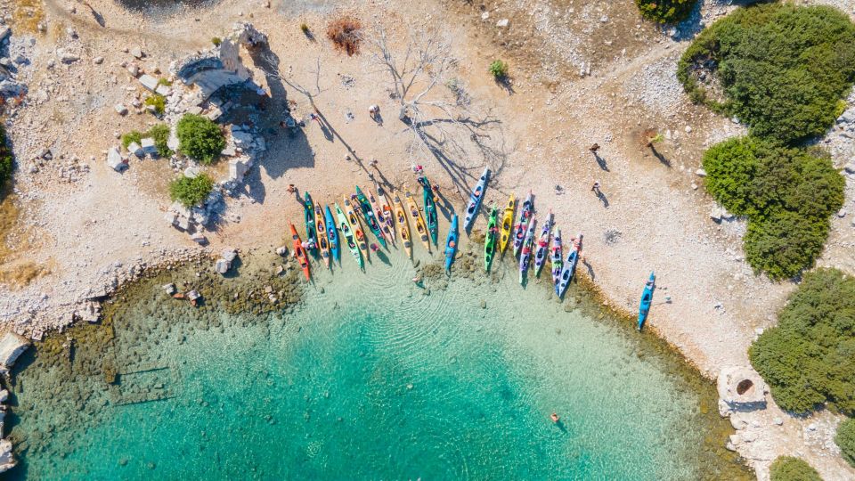 From Kas: Kekova Sea Kayaking Tour With Lunch - Starting Location