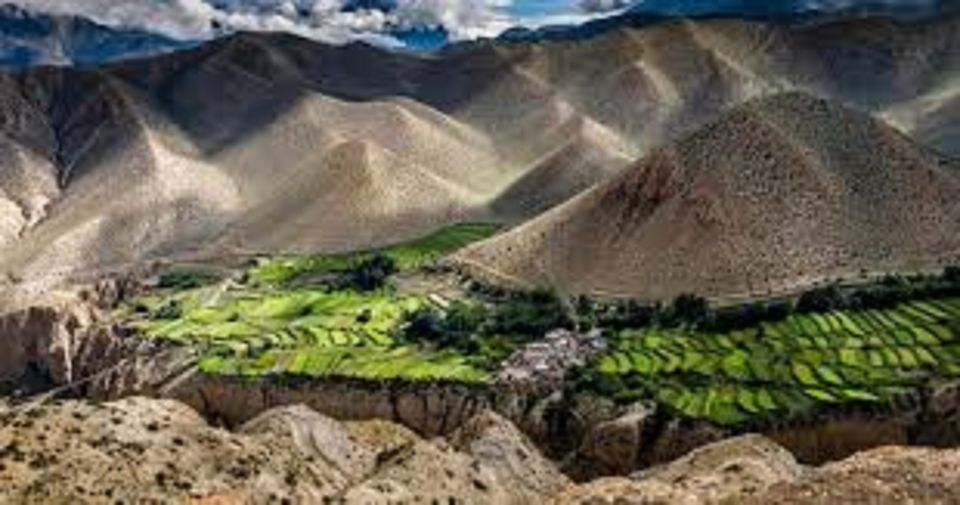 From Kathmandu: 6-Day Upper Mustang Region Private 4WD Tour - Tour Description