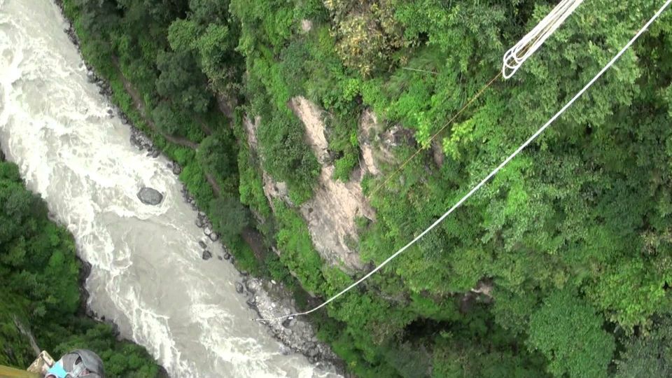 From Kathmandu: Bungee Jump Over Bhotekosi River & Transfer - Safety Measures