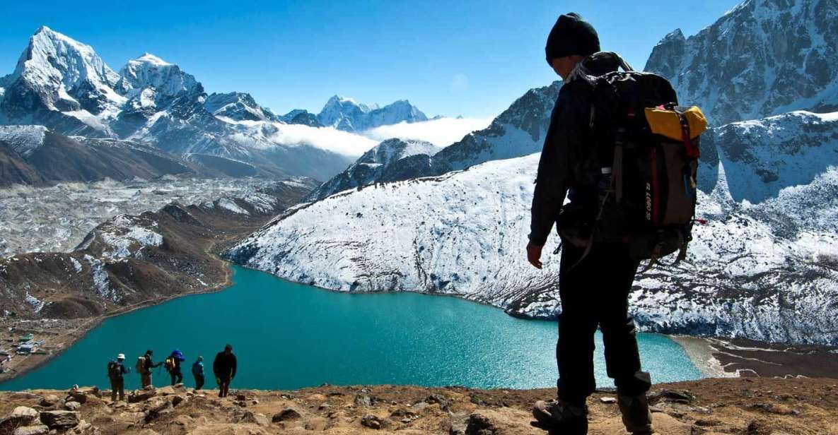 From Kathmandu: Everest High Passes 20-Day Trek - Full Description