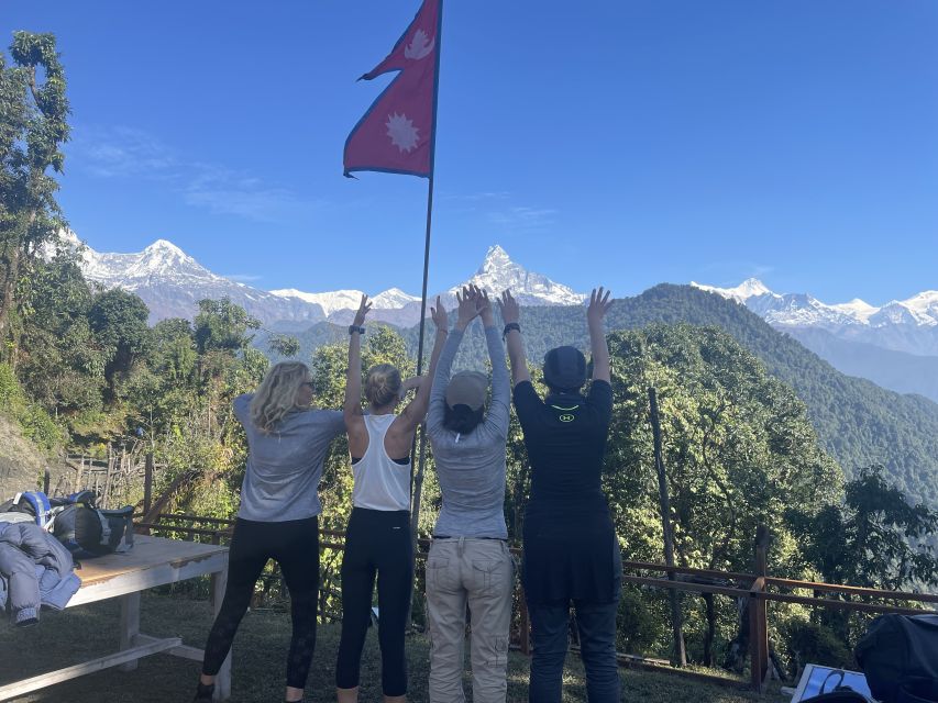 From Kathmandu: Mardi Himal Trek - Experience Highlights