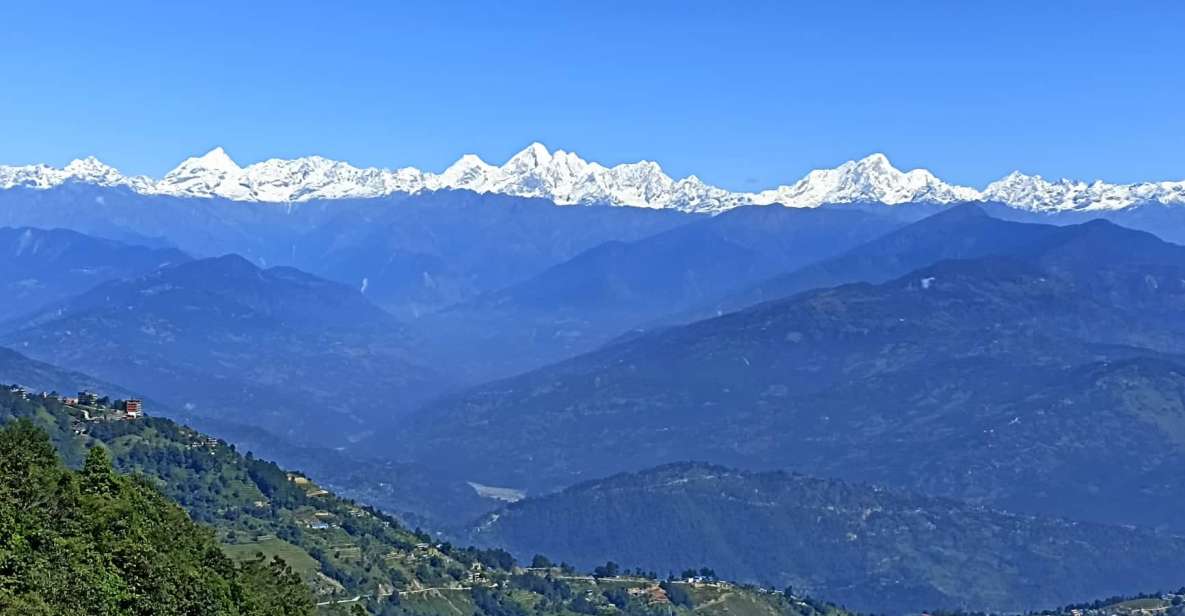 From Kathmandu: Nagarkot Panoramic Day Hike With Lunch - Experience Highlights and Itinerary