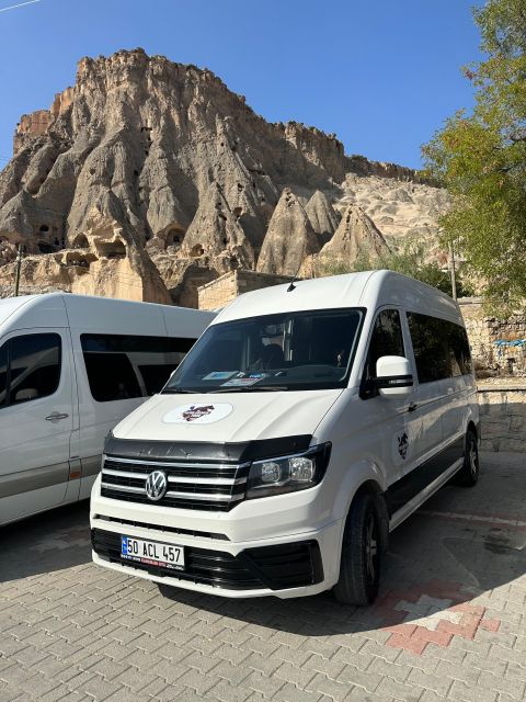 From Kayseri & Nevsehir Airports: Transfer to Cappadocia - Participant Requirements