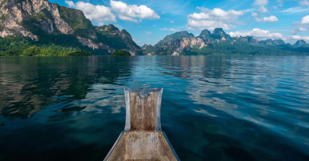 From Khao Lak: Khao Sok Lake, Bamboo Rafting and Cave Tour - Review Summary