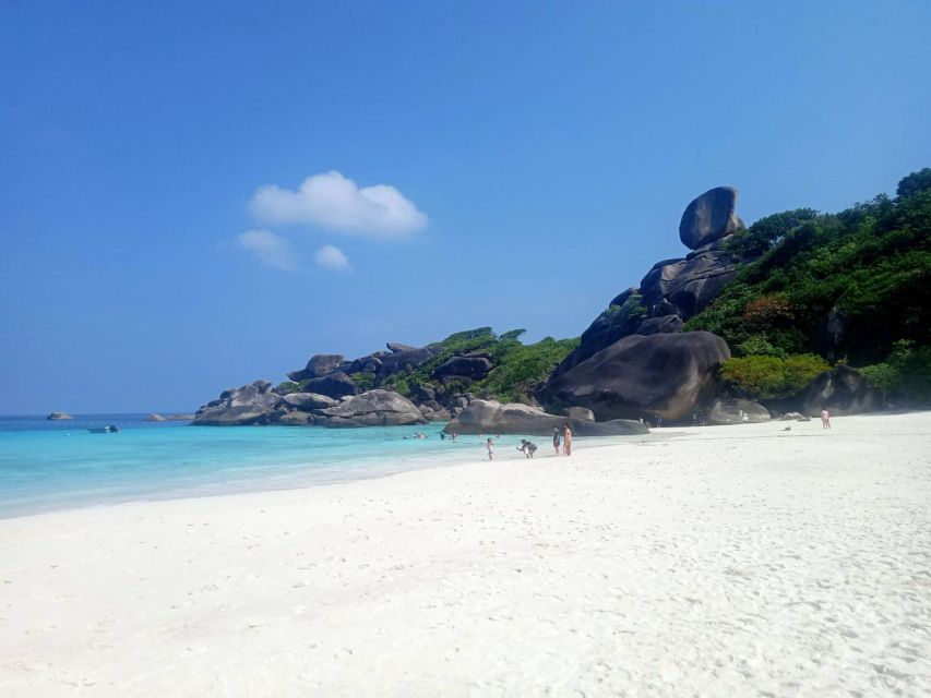 From Khao Lak: Similan VIP Speedboat Day Trip - Booking Information