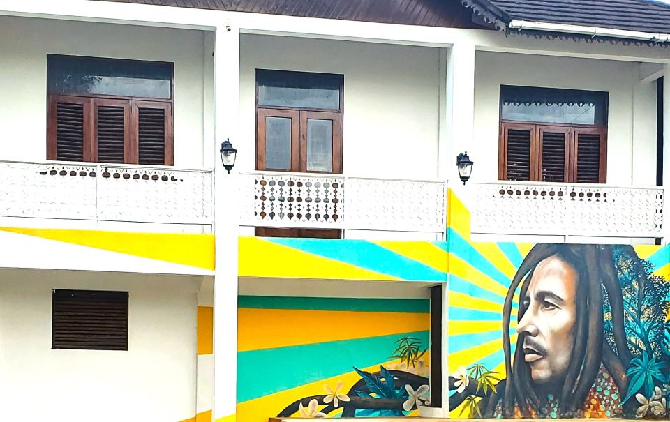 From Kingston: Bob Marley Mausoleum, Nine Mile Town Tour - Transportation and Pickup Details