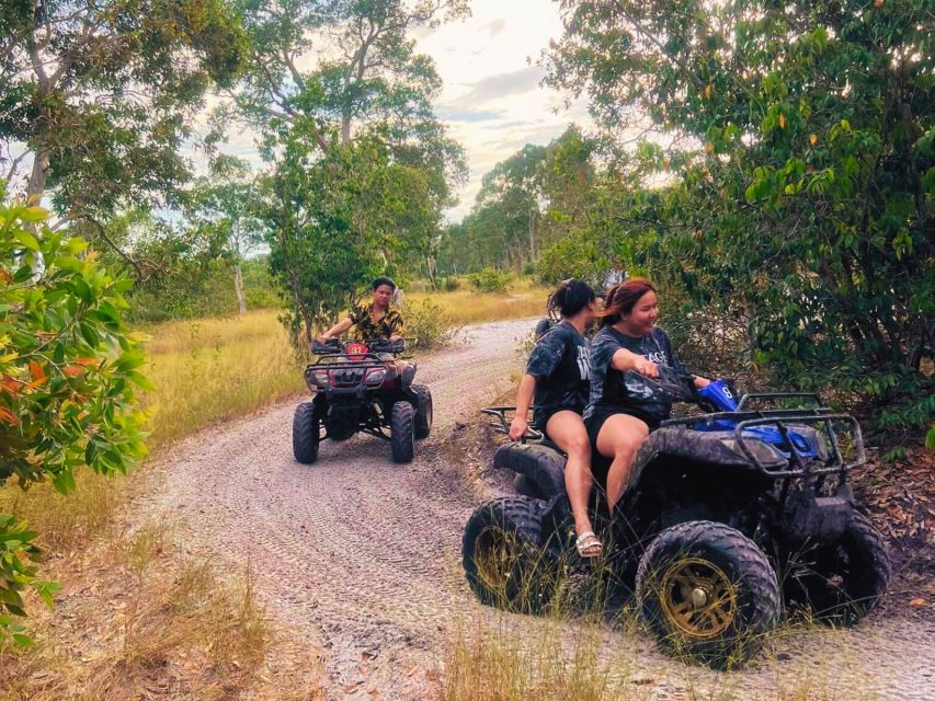 From Ko Lanta Yai: ATV Adventure On Koh Lanta Noi - Location and Product Details