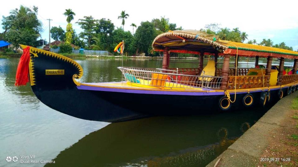 From Kochi Port: Backwater Canoe and Fort Kochi Tour - Logistics