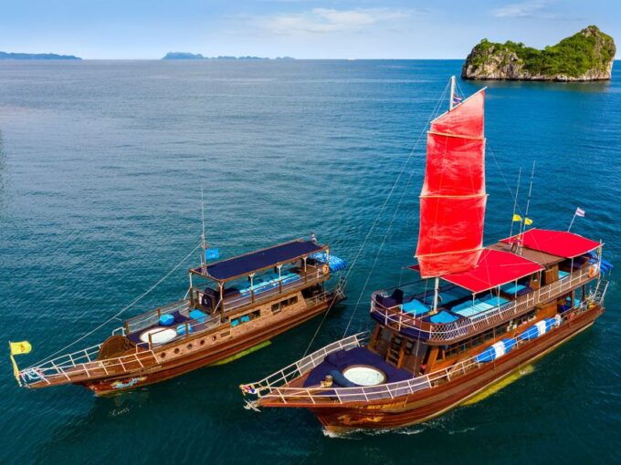 From Koh Samui: Half-Day Private Yacht Charter - Yacht Charter Experience