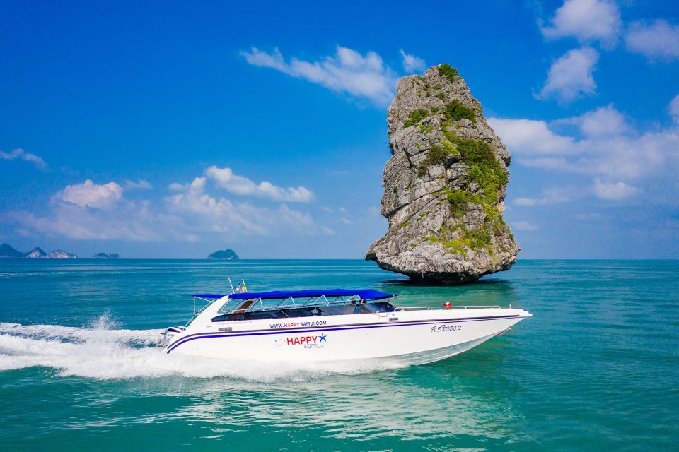 From Koh Samui: Private Ang Thong Marine Park Tour - Experience Highlights