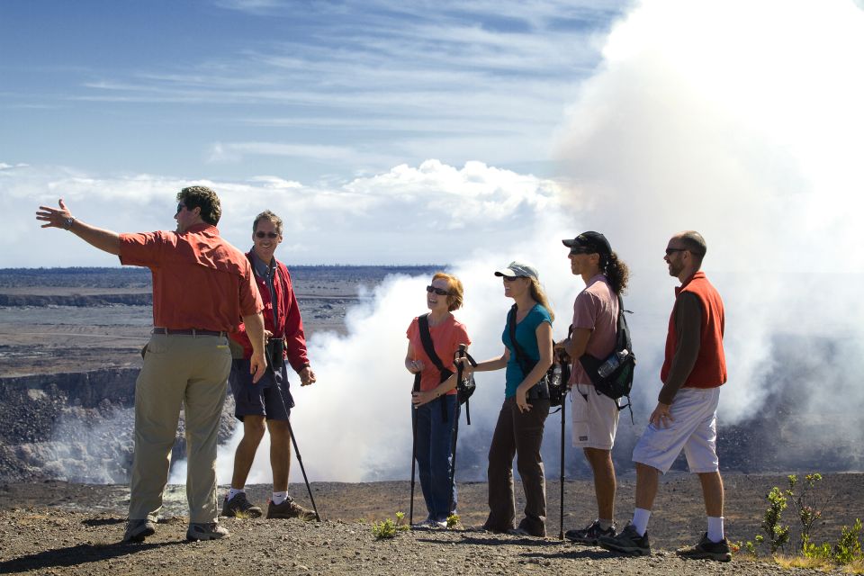 From Kona and Waikoloa: Kilauea Volcano Discovery Tour - Customer Feedback