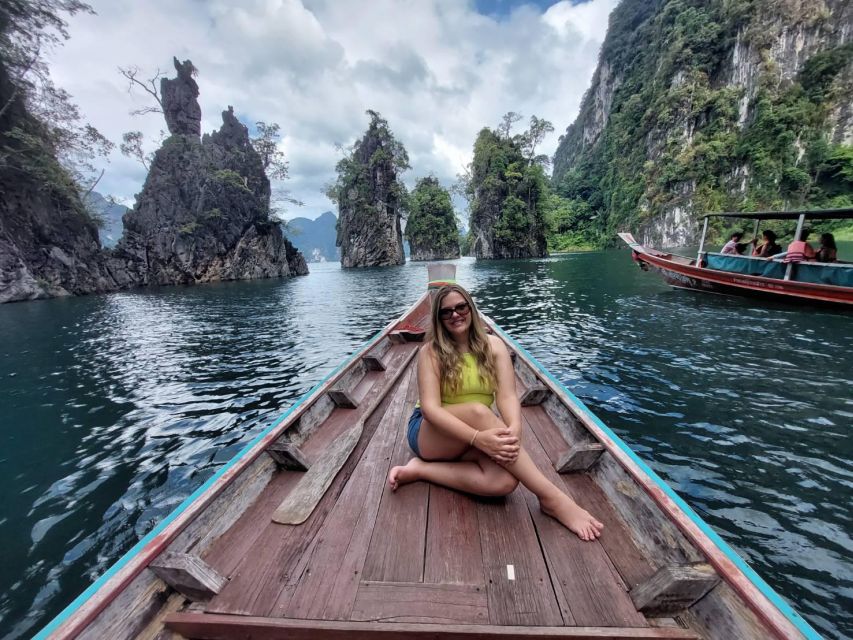 From Krabi: Khao Sok Cheow Lan Lake Day Trip - Pickup and Transportation