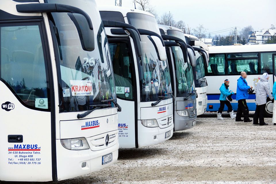 From Krakow: Bus Transfer To/From Zakopane - Payment Options