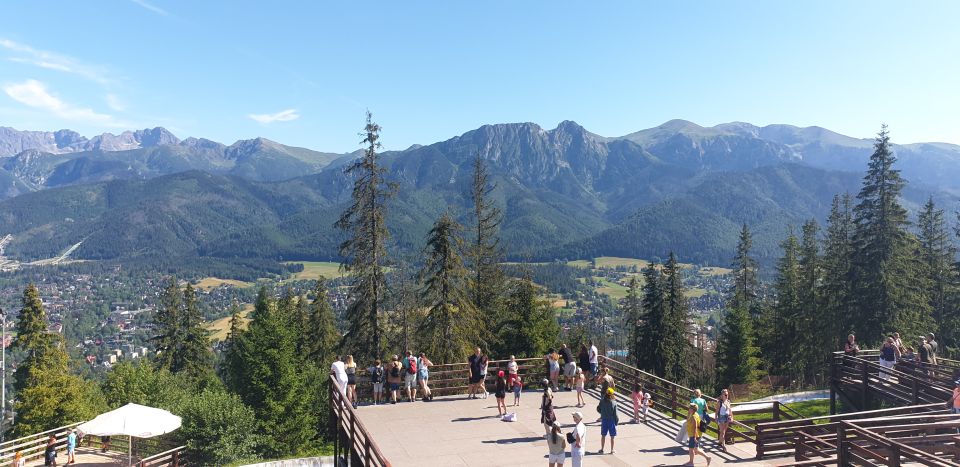 From Krakow: Day Tour of Zakopane and Tatra Mountains - Tour Highlights