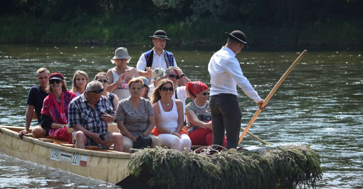 From Krakow: Dunajec Full-Day River Rafting - Activity Highlights