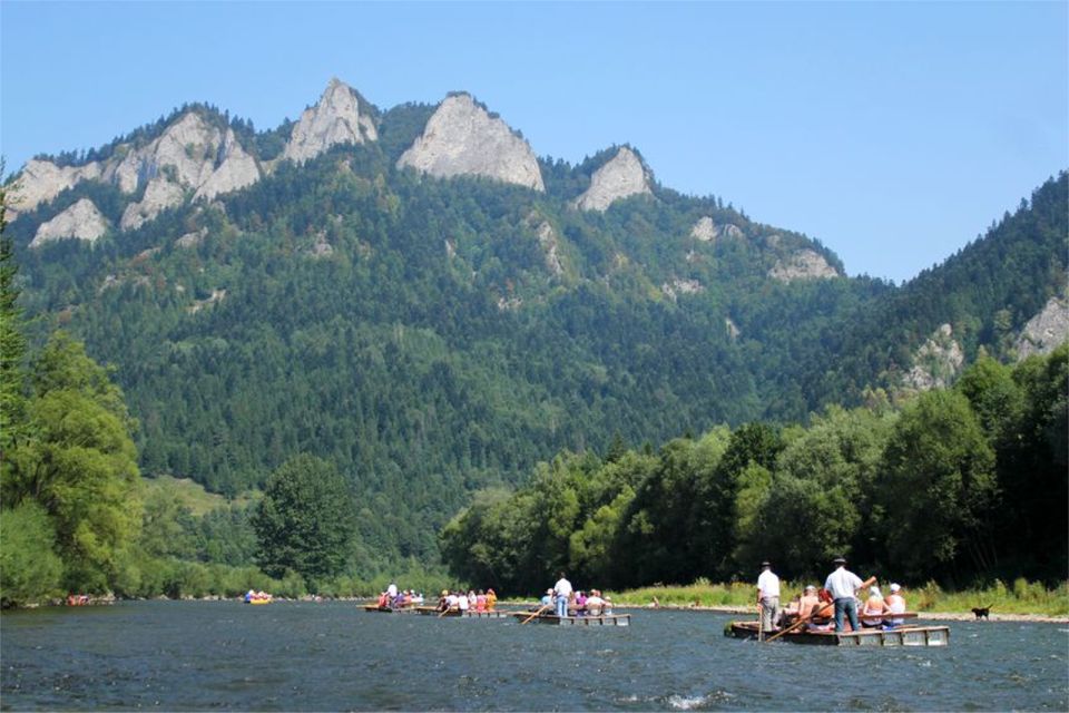 From Kraków: Dunajec Rafting Trip - Experience Details