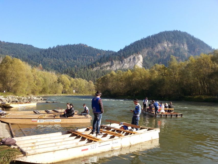 From Krakow: Dunajec River Full-Day River Rafting Tour - Reviews and Ratings